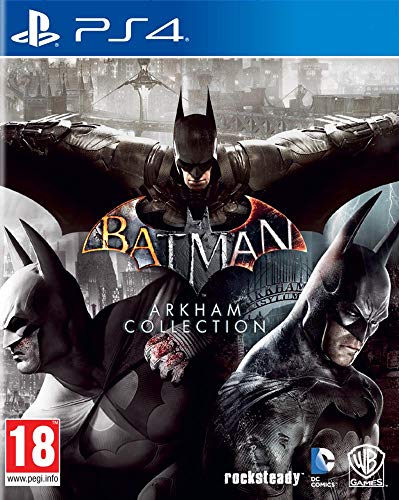 BATMAN: Arkham Collection Juego de PS4