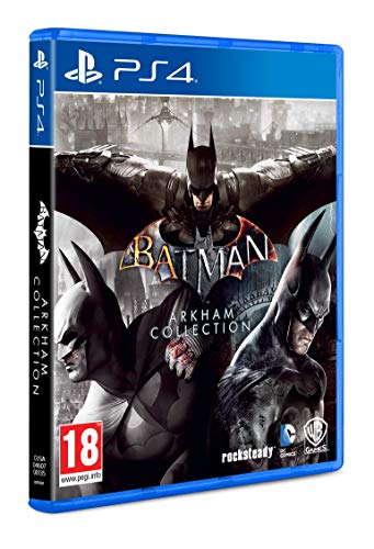 Batman Arkham Collection (PS4) - PlayStation 4 [Importación italiana]