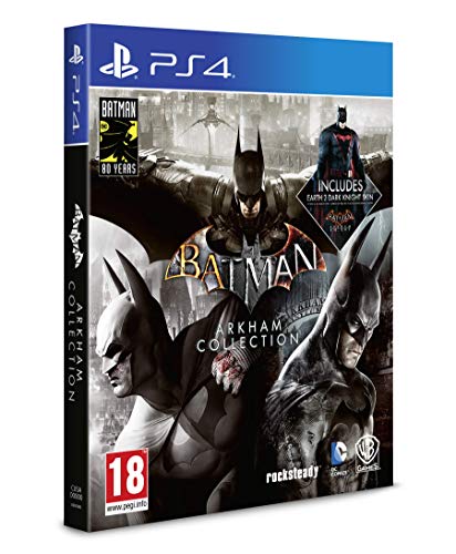 Batman Arkham Collection Steelbook Edition - PlayStation 4 [Importación inglesa]