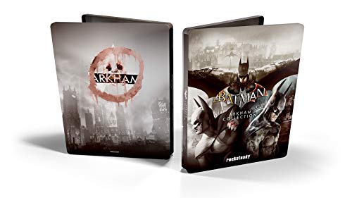 Batman Arkham Collection Steelbook Edition - PlayStation 4 [Importación inglesa]