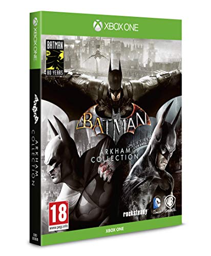 Batman Arkham Collection Steelbook Edition - Xbox One [Importación inglesa]