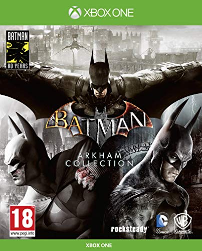 Batman Arkham Collection Steelbook Edition - Xbox One [Importación inglesa]