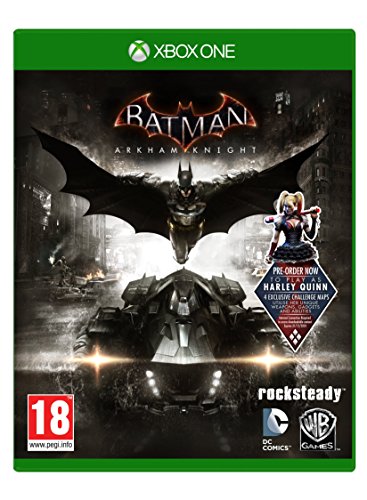 Batman: Arkham Knight - D1 Edition (Harley Quinn Dlc)