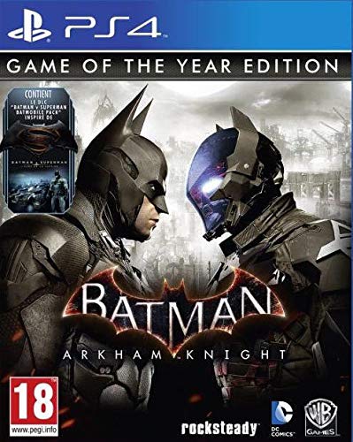 Batman Arkham Knight - Édition Jeu De L'Année [Importación Francesa]