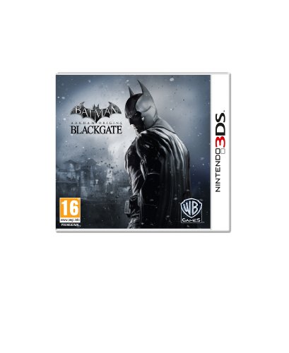Batman: Arkham Origins Blackgate (Nintendo 3DS) [importación inglesa]
