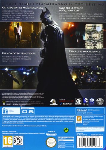 Batman Arkham Origins [Importación Italiana]