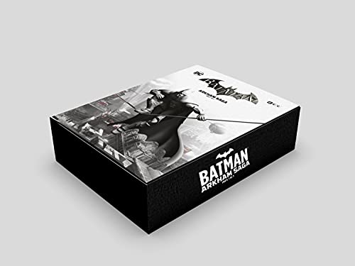 Batman: Arkham Saga vol. 1 de 2 (Edición especial para coleccionistas) (Batman: Arkham Saga vol. 1 de 2 (Edición especial para coleccionistas) (O.C.))