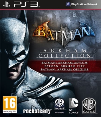 Batman Arkham Trilogy Collection [Importación Italiana]