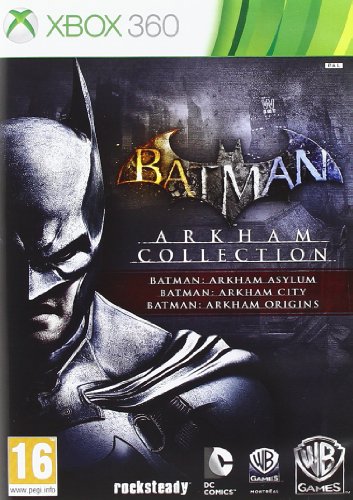 Batman Arkham Trilogy Collection [Importación Italiana]