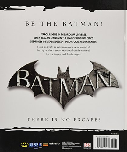 Batman: Arkham Universe: The Ultimate Visual Guide