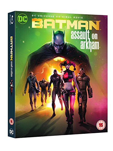 Batman: Assault On Arkham (2 Blu-Ray) [Edizione: Regno Unito] [Reino Unido] [Blu-ray]