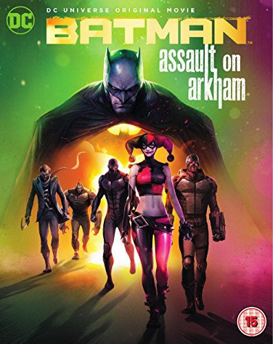 Batman: Assault On Arkham (2 Blu-Ray) [Edizione: Regno Unito] [Reino Unido] [Blu-ray]