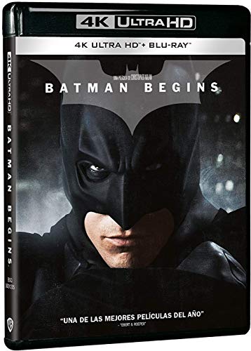 Batman Begins 4k UHD [Blu-Ray]
