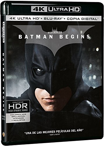 Batman Begins 4k Uhd [Blu-ray]
