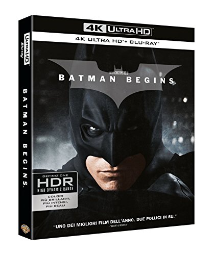Batman Begins (4K Ultra Hd+Blu Ray) [Italia] [Blu-ray]