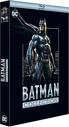 Batman Collection : The Dark Knight parties 1 & 2 + Year One + The Killing Joke + Le fils de Batman + Batman vs. Robin + Mauvais sang [Francia] [Blu-ray]