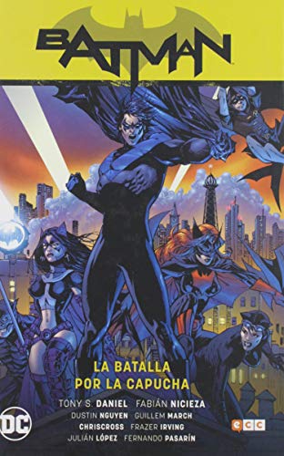 Batman: La batalla por La Capucha Vol. 01 (De 2)