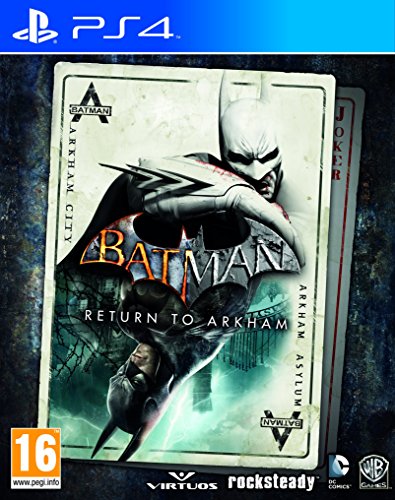 Batman: Return To Arkham (Asylum + Arkham City) Batman: Return To Arkham (Asylum + Arkham City)