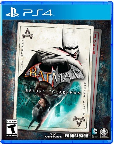 Batman: Return to Arkham for PlayStation 4