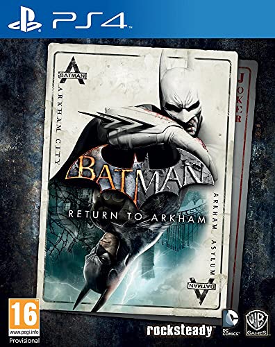 Batman: Return To Arkham [Importación Francesa]