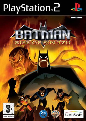Batman: Rise of Sin Tzu (PS2) by UBI Soft