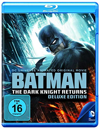 Batman - The Dark Knight Returns 1+2 [Alemania] [Blu-ray]