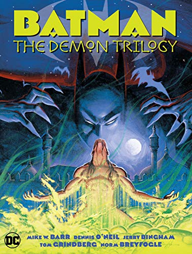 Batman: The Demon Trilogy (Batman (1940-2011)) (English Edition)