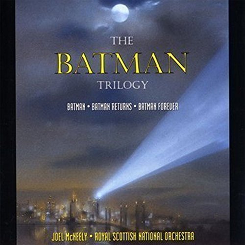 Batman Trilogy,The Cd