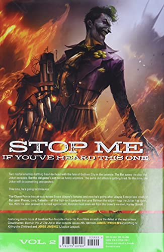 Batman Vol. 2: The Joker War