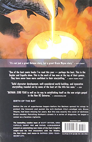 Batman Vol. 4: Zero Year- Secret City (The New 52): 04 (Batman: The New 52!)