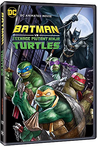 Batman vs. TMNT [Francia] [DVD]