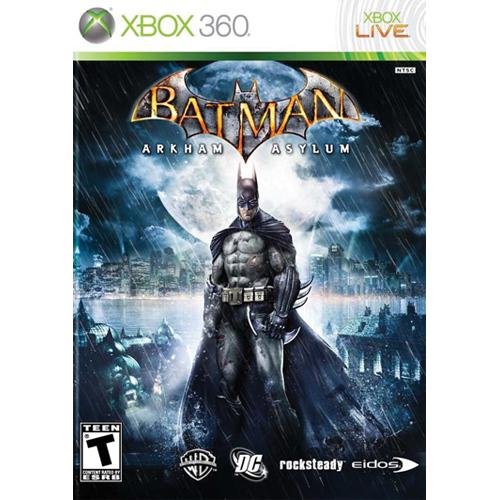 Batman:Arkham Asylum [DVD de Audio]