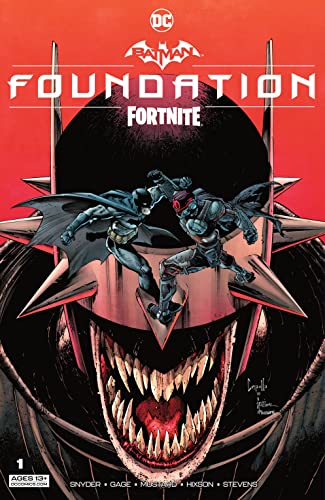 Batman/Fortnite: Foundation (2021) *NO FORTNITE CODE* #1 (Batman/Fortnite: Zero Point (2021-) *NO FORTNITE CODE*) (English Edition)