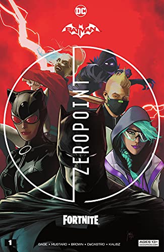 Batman/Fortnite: Zero Point (2021) *NO FORTNITE CODE* #1 (Batman/Fortnite: Zero Point (2021-) *NO FORTNITE CODE*) (English Edition)