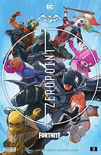 Batman/Fortnite: Zero Point (2021-) *NO FORTNITE CODE* #2 (English Edition)