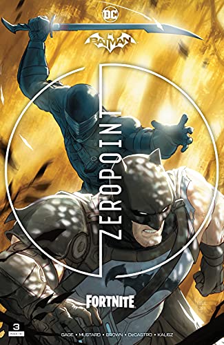 Batman/Fortnite: Zero Point (2021-) *NO FORTNITE CODE* #3 (English Edition)