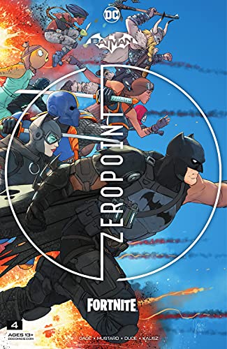 Batman/Fortnite: Zero Point (2021-) *NO FORTNITE CODE* #4 (English Edition)
