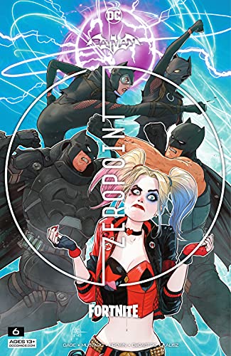 Batman/Fortnite: Zero Point (2021-) *NO FORTNITE CODE* #6 (English Edition)