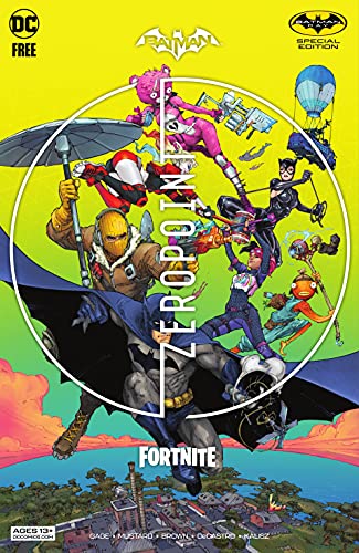 Batman/Fortnite: Zero Point Batman Day Special Edition (2021) #1 (English Edition)
