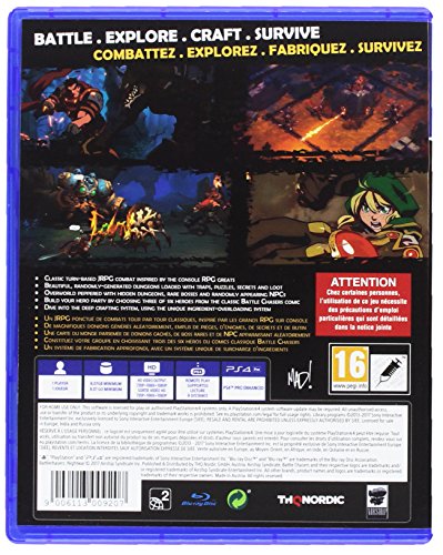 Battle Chasers Nightwar - PlayStation 4 [Importación inglesa]