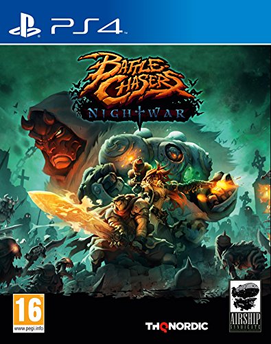Battle Chasers Nightwar - PlayStation 4 [Importación inglesa]