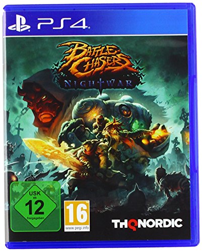 Battle Chasers: Nightwar (PlayStation PS4)
