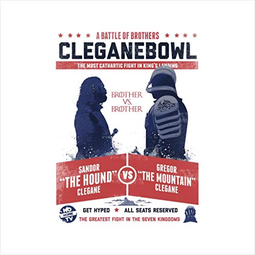 Battle of Brothers Game of Thrones Men's T-Shirt