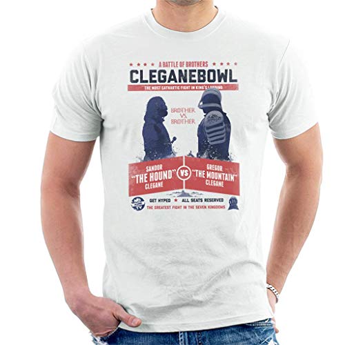 Battle of Brothers Game of Thrones Men's T-Shirt