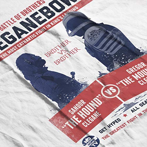 Battle of Brothers Game of Thrones Men's T-Shirt