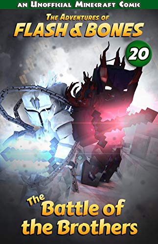 Battle of the Brothers: Fun Minecraft Books Series (Flash and Bones Book 20) (English Edition)