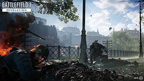 Battlefield 1 - Edición Revolution (La caja contiene un código de descarga - Origin)