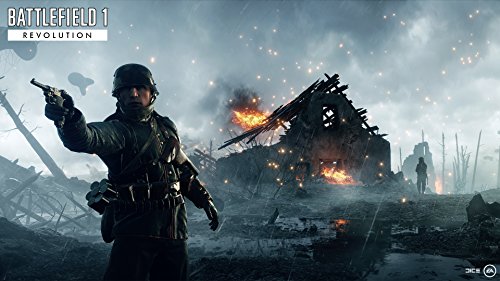 Battlefield 1 - Edición Revolution (La caja contiene un código de descarga - Origin)