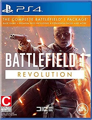Battlefield 1 - Revolution Edition for PlayStation 4