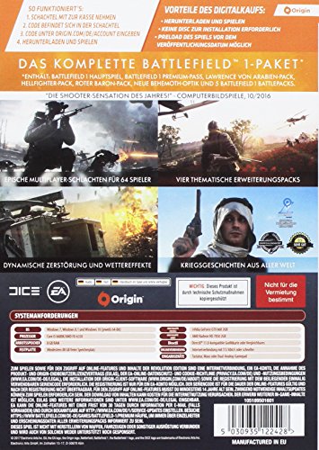 Battlefield 1 Revolution [Importación alemana]